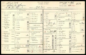 WPA household census for 702 W 81ST ST, Los Angeles County