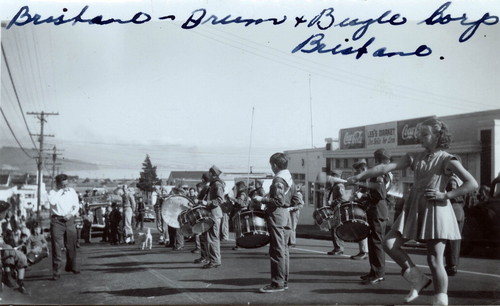 The Drum and Bugle Corps on Visitacion Avenue