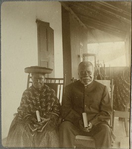 Herr & Frau Pfr. Samson Aburi