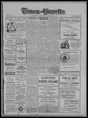 Times Gazette 1913-11-29