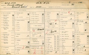 WPA household census for 1000 S RECORD AVE, Los Angeles County