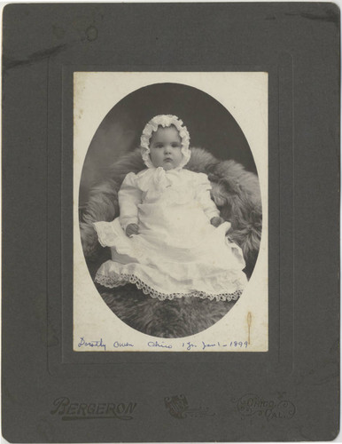 Infant Portrait of Dorthy Owen