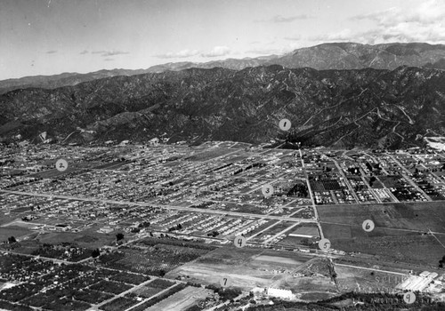 Northeast Glendale aerial