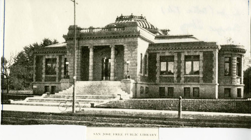 1926, San José Carnegie