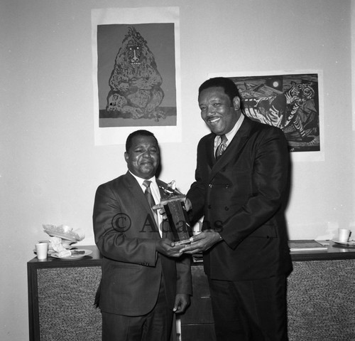 Trophy, Los Angeles, 1970