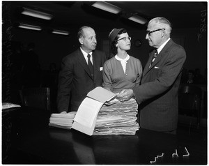 Backlog, Reciprocal files, 1958