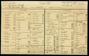 WPA household census for 1258 W 83 ST, Los Angeles County