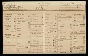 WPA household census for 823 W 42ND, Los Angeles County