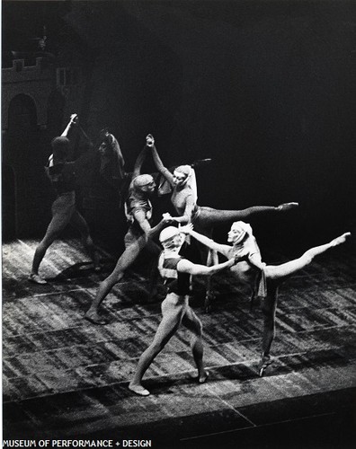 San Francisco Ballet dancers in Christensen's St. George and the Dragon, 1961