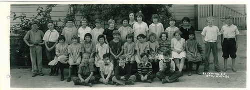 El Centro School Class Photos - 1926 - 4th Grade