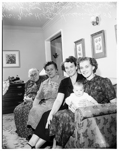 Family reunion, 1951