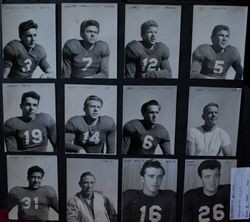 Analy High School Tigers football 1947
