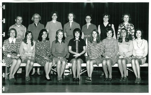 El Centro School Class Photos - 1973 - Teachers / Adminstrators