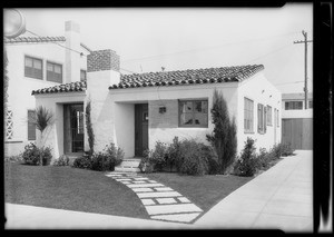 Leimert Park homes, Los Angeles, CA, 1929