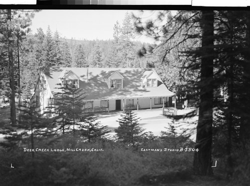 Deer Creek Lodge, Mill Creek, Calif