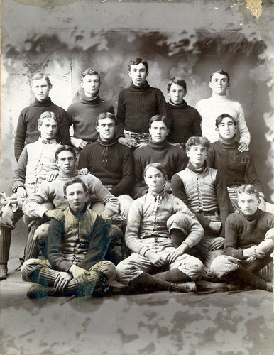 Ventura High School Football Team, 1904