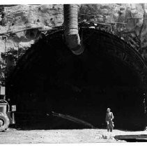 Bullards Bar Dam diversion tunnel
