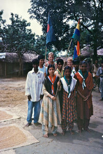 Bangladesh Lutheran Church, autumn 1997. From a meeting in Pathway, the junior ministry of BLC