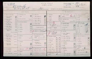 WPA household census for 331 E 107TH ST, Los Angeles County