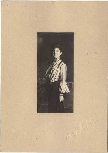 Portrait of Lois Stilson