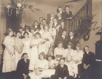 Party at John Burt home, March 14,1915