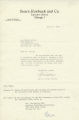 Correspondence from G. Wells to Dr. Edward Miller and response, 1956-03-05