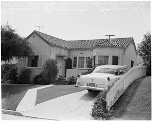 Greenwald murder (4020 Holly Knoll Drive), 1957