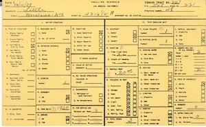 WPA household census for 4216 WOODLAWN, Los Angeles