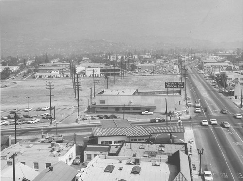 Glendale and Wilson Avenues, 1966