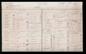 WPA household census for 1458 W 60TH STREET, Los Angeles County