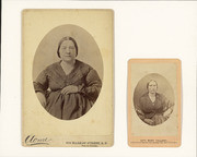 Carte de visite portrait of an unidentified woman in the Reed family