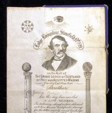 Certificate, Membership