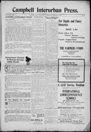 Campbell Interurban Press 1908-12-02