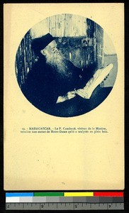 Missionary father sculptor, Madagascar, ca.1920-1940