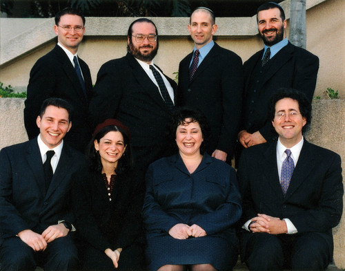 Sixth Graduating Class Ziegler Rabbincs Studies