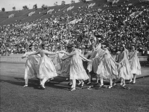 May Day at the Coliseum