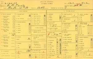 WPA household census for 1247 W 5TH ST, Los Angeles
