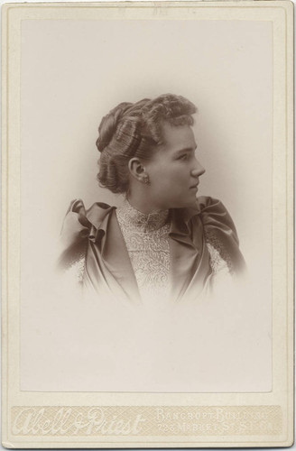 Anna Harvey Portrait