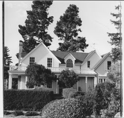 Gwinn house, 14 Martha Street, Petaluma, California, 1977