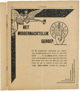 Het middernachtelijk geroep : orgaan van de Stichting Immanuël : maandblad voor de verspreiding van het Pinkster-Evangelie, vol. 03 (1941), nr. 11