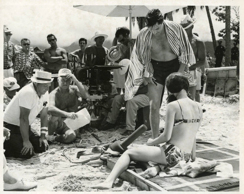 Production still from "Paradise, Hawaiian Style" (1966)