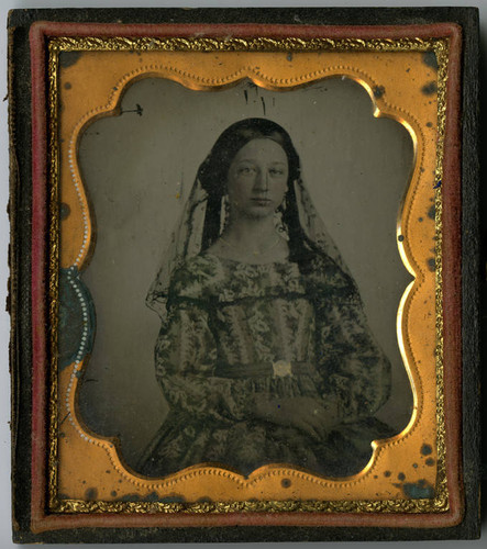 Unknown Portrait, ca. 1860