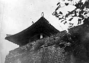 Peony Point Pavilion in Pyŏngyang