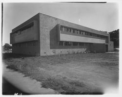 Exterior of Santa Rosa Medical Center, 121 Sotoyome Street, Santa Rosa, California, 1957