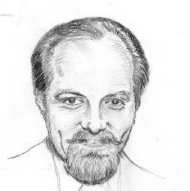 Drawing of a Mr. Mead