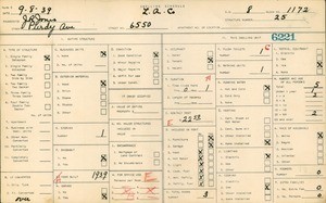 WPA household census for 6550 PURDY AVE, Los Angeles County