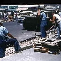 Street construction