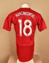 #18 J.T. Marcinkowski San Jose Earthquakes jersey