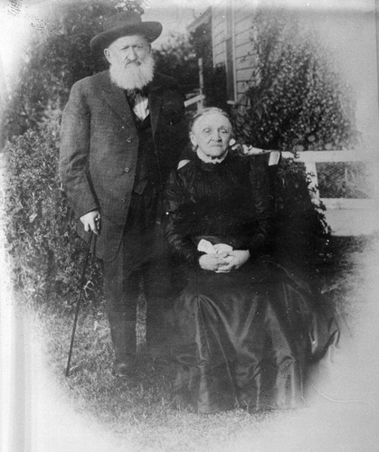 William Curtis, April 1, 1826 - September 11, 1912 and Mary Henrietta (Racig) Curtis: December 15, 1833 - August 21, 1914