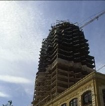 Views of the Sacramento Housing and Redevelopment Agency (SHRA) projects. This view is for the Renaissance Tower under construction at 801 K Street in Sacramento